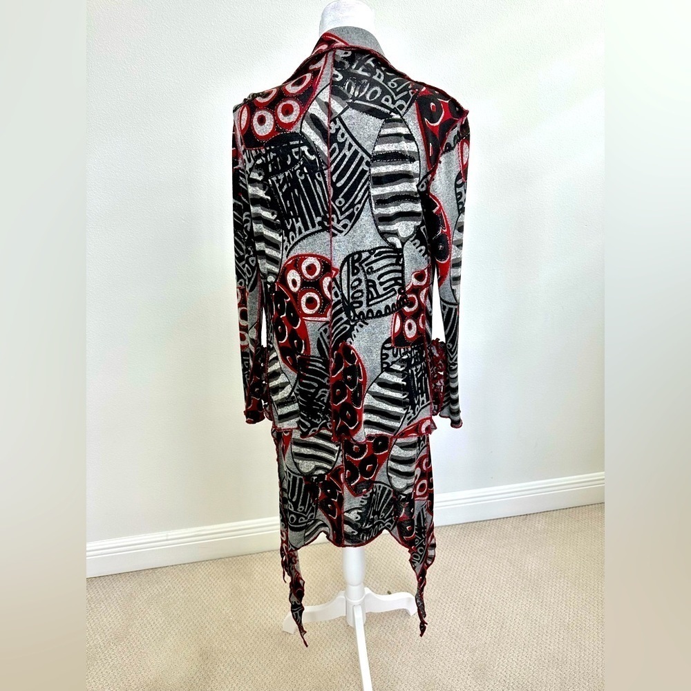 Carrie-Me Couture Palm Beach Three Piece Outfit, Size M Designer outfit - Picture 3 of 14